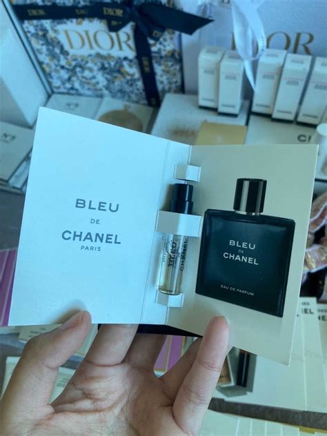 chanel bleu vial review